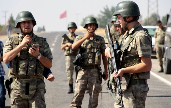 Turska vojska 'rješava' kurdsko pitanje Autor: Sertac Kayar, Izvor: Reuters