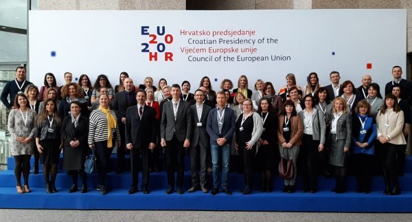 Sudionici na predstavljanju projekta Prevoditelj za predsjedanje Vijećem Europske unije