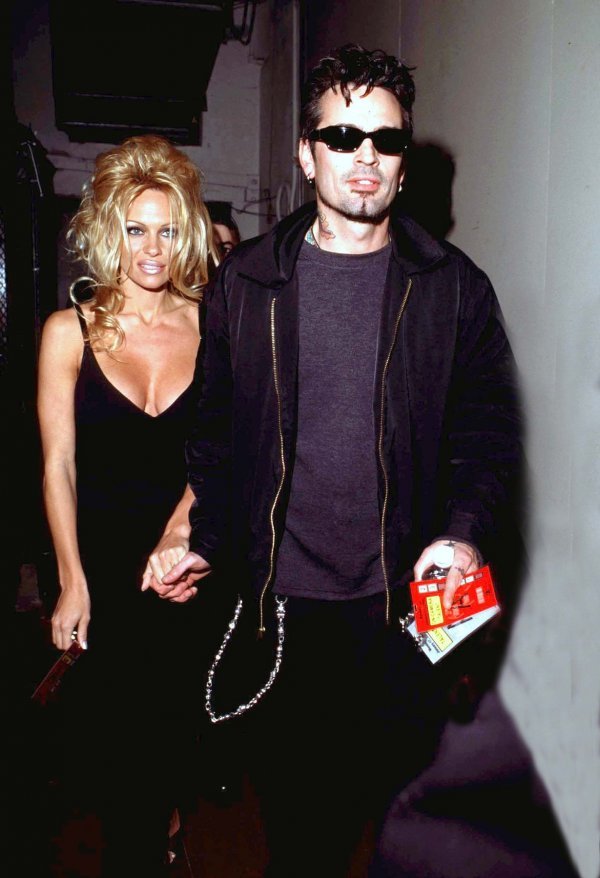 Pamela Anderson i Tommy Lee