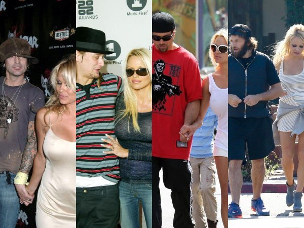 Brakovi Pamele Anderson