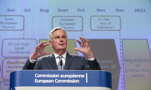 Glavni Unijin pregovarač za Brexit Michel Barnier