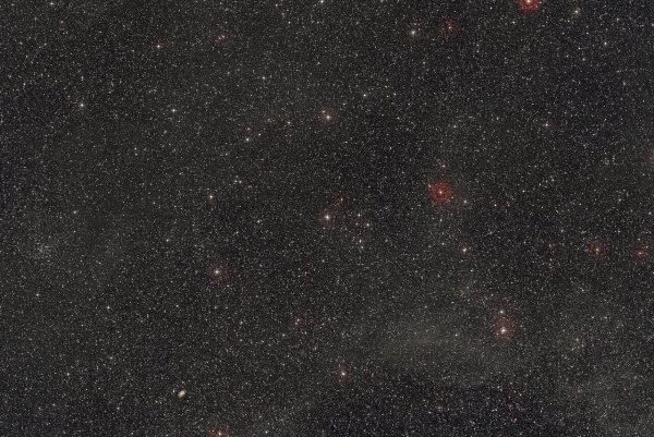 Regija neba u zviježđu Centaur gdje se nalazi HD101584