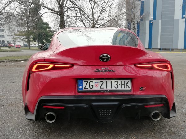 Toyota GR Supra 3.0 A/T8 Sport Premium