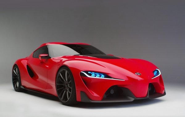 Toyota FT-1 Concept (2014.)