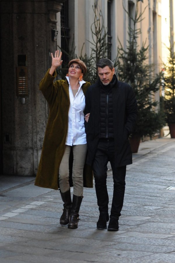Leonarda i Zvone Boban u Šetnji Milanom