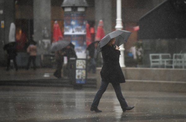 Nevrijeme u Zagrebu