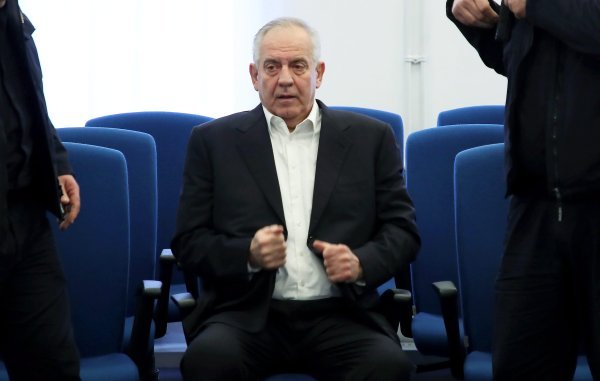Ivo Sanader na suđenju za Fimi mediju