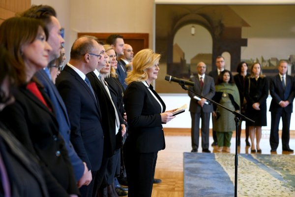 Prijam na Pantovčaku