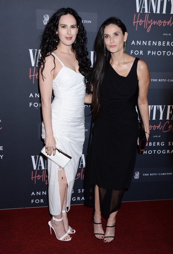 Demi Moore i Rumer Willis