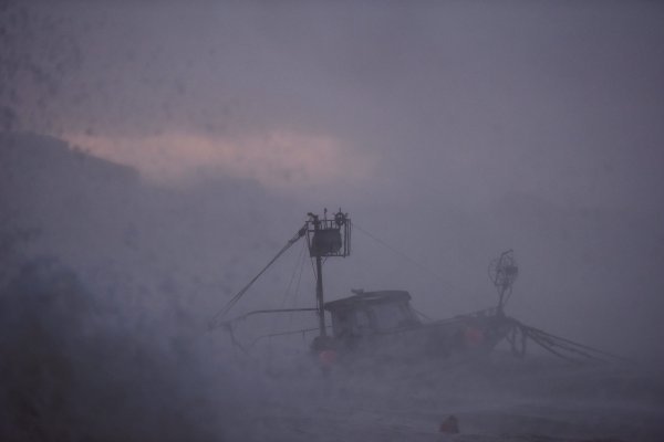 Olujna bura na zadarskom području