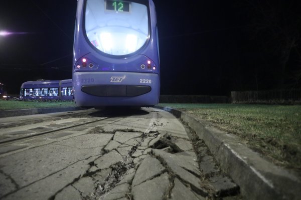 Tramvaj iskočio iz tračnica