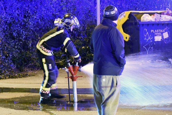 Požar u restoranu 'Pri zvoncu'