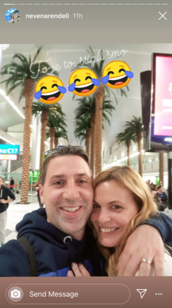 Nevena Rendeli Vejzović - Sejšeli