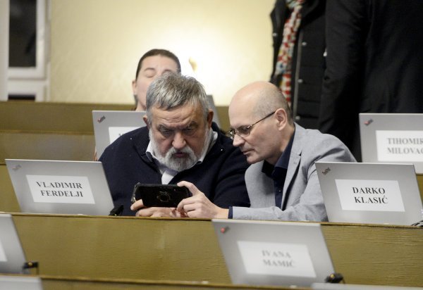 Sjednica Gradske skupštine s raspravom o GUP-u
