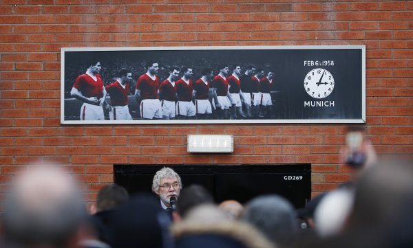 Manchester United 1958., nesreća