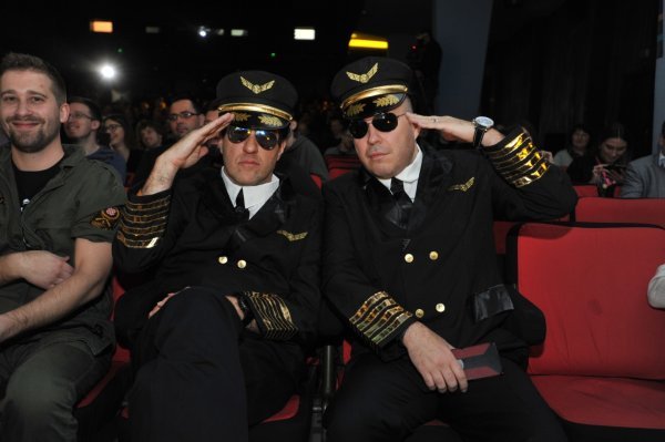 Bojan Mušćet i Dragan Petric