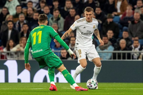 Real Madrid - Real Sociedad, Toni Kroos