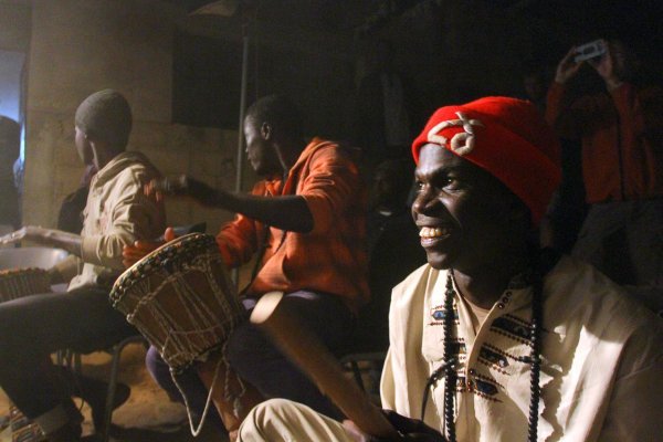 Gromoglasan susret s Podsaharskom Afrikom