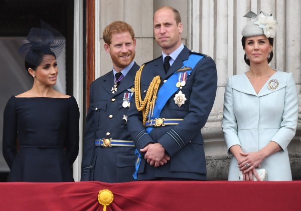 Meghan Markle, princ Harry, princ William, Kate Middleton