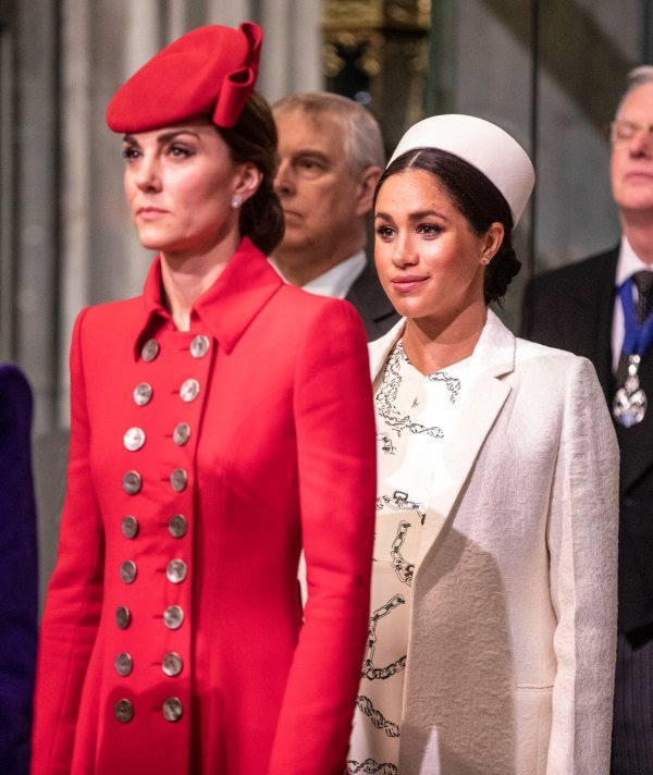 Kate Middleton i Meghan Markle