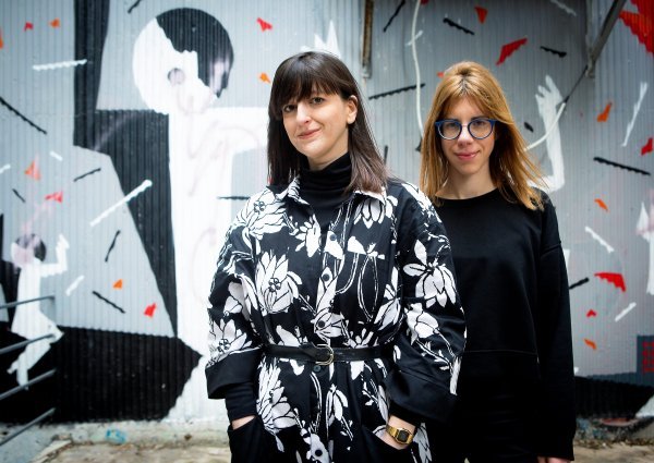 Kristina Tešija i Jasmina Šarić