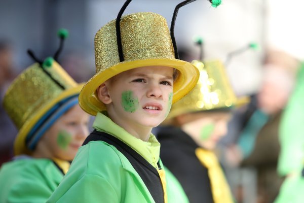 Rijeka: Dječja karnevalska povorka