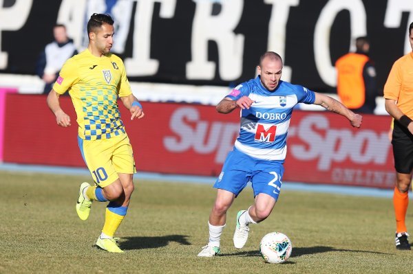 NK Osijek -NK Inter Zaprešić