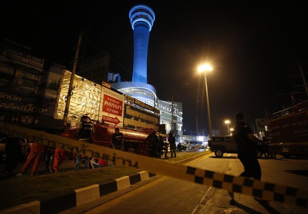 Talačka kriza na Tajlandu