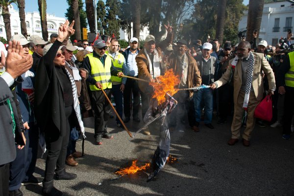 Prosvjed protiv Trumpa u Maroku