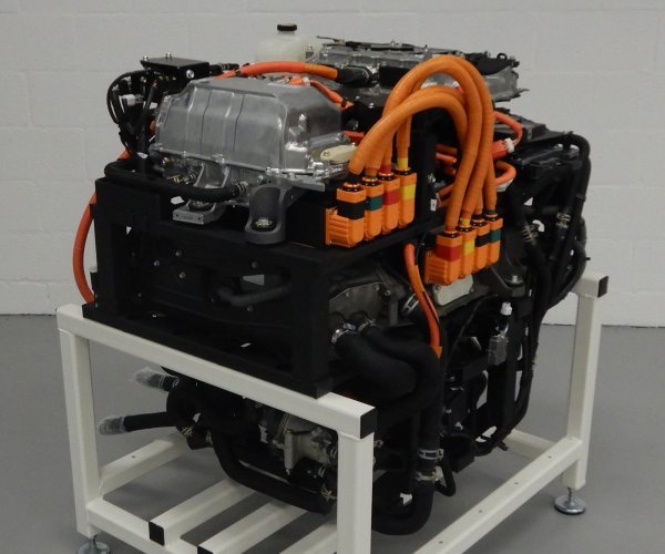 Toyota Fuel Cell System modul