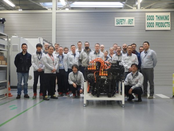 Toyota Europe R&D Team