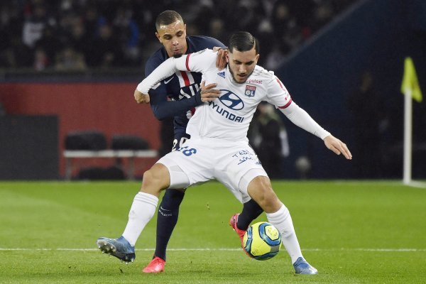 PSG (Layvin Kurzawa) - Lyon (Ryan Cherki)