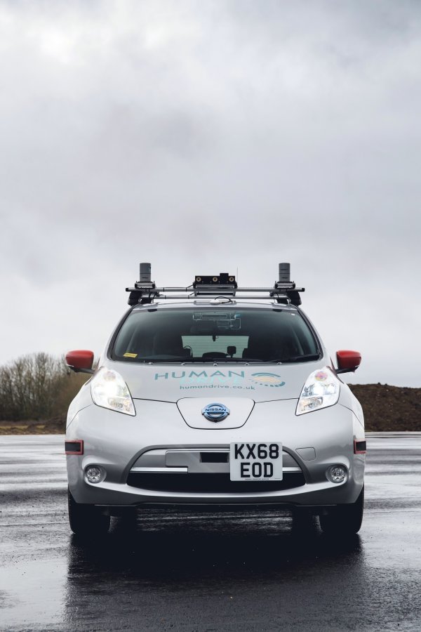 Nissan Leaf Human Drive
