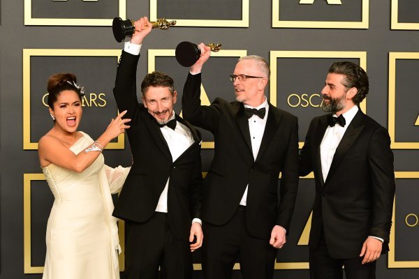 Salma Hayek, Oscar Isaac, Mark Taylor, Stuart Wilson