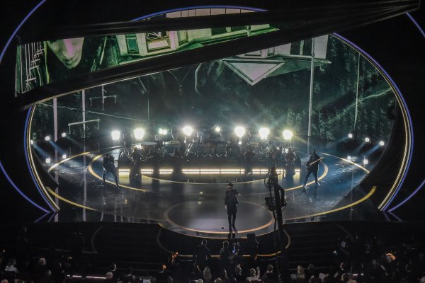 Nastup Eminema na dodjeli Oscara 2020.