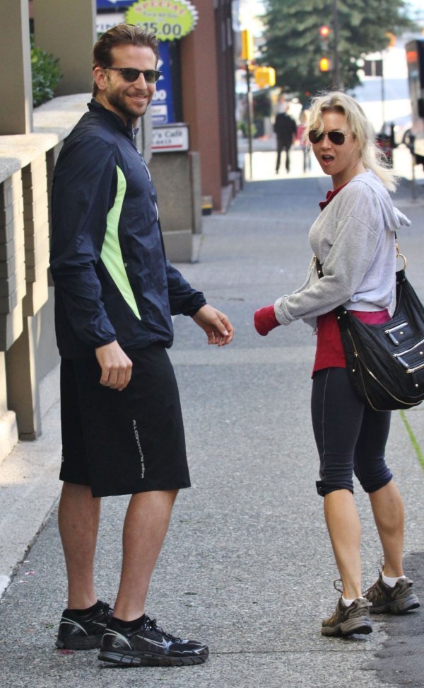 Bradley Cooper i Renee Zellweger