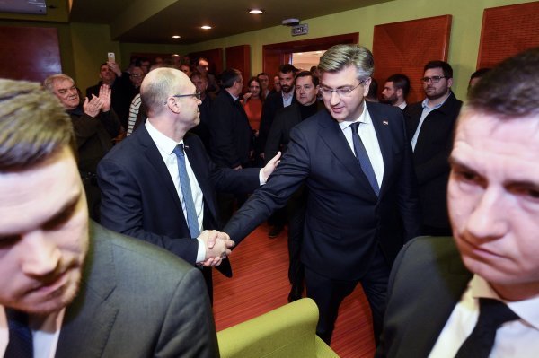 Svečano obilježavanje 30. obljetnice osnutka HDZ-a Dubrava
