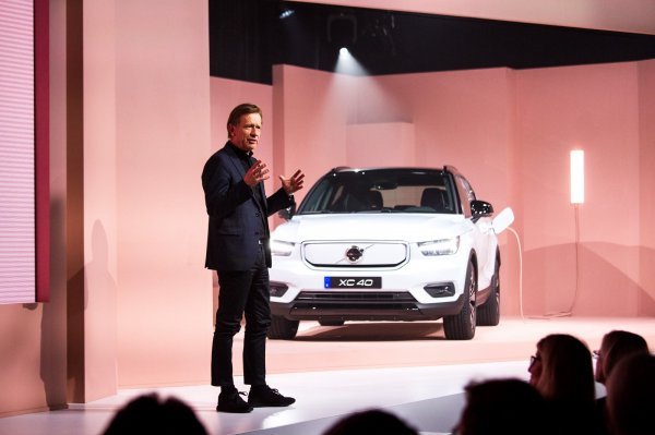 Håkan Samuelsson - CEO Volvo Cars-a