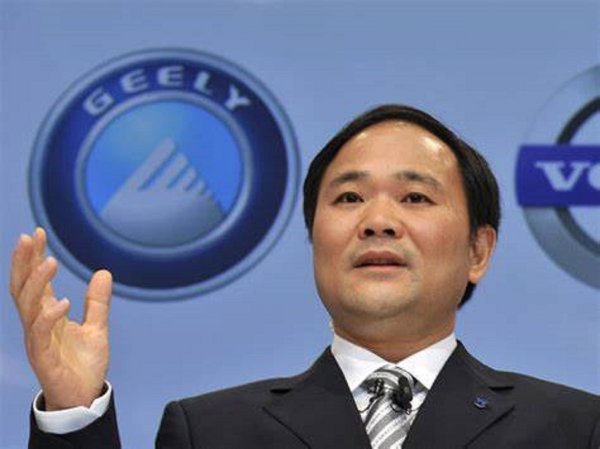 Li Shufu - CEO Geely Automobile Holdings