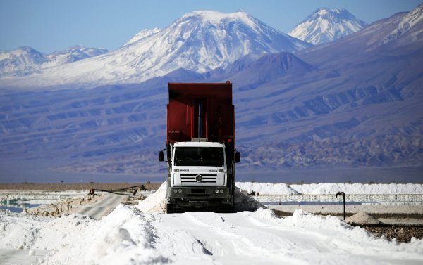 Rudnik litija Salar de Atacama