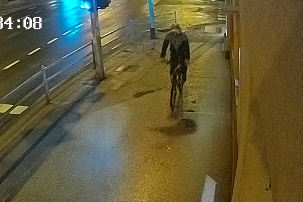 nepoznati počinitelj
