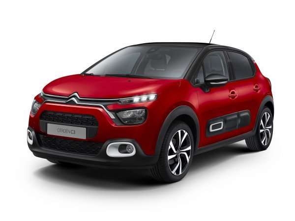 Citroën C3 facelift