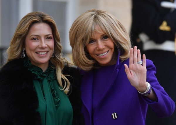Brigitte Macron i argentinska prva dama Fabiola Yanez