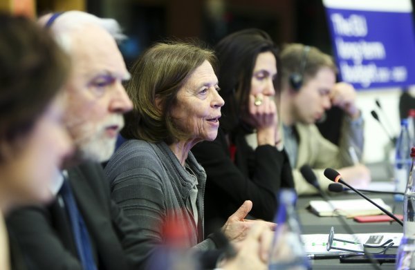 Jan Olbrycht, Margarida Marques, Valérie Hayer i Rasmus Andresen