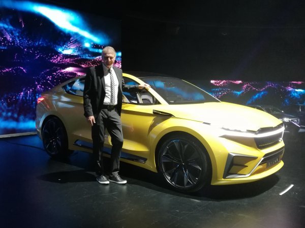 Škoda Vision iV koncept u Zagrebu ujesen 2019.