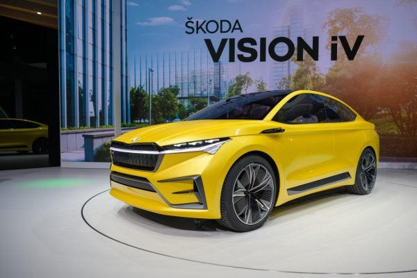 Škoda Vision iV koncept na Ženevi 2019.