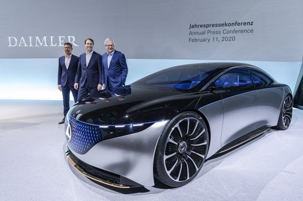 Godišnja press konferencija Daimler AG-a