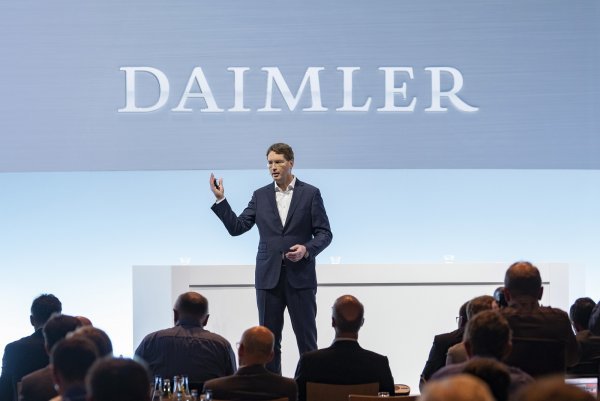 Godišnja press konferencija Daimler AG-a