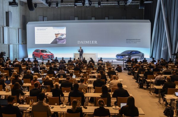 Godišnja press konferencija Daimler AG-a