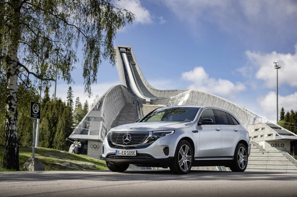 Mercedes-Benz EQC 400 4MATIC